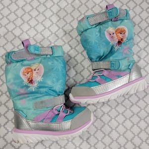 Elsa "Frozen" StrideRite Waterproof Boots